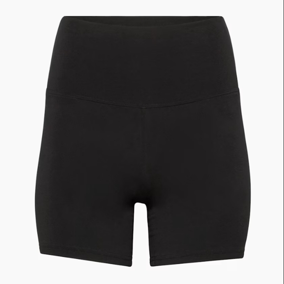TNA ARITZIA | TnaChill Atmosphere Hi-rise 5" Black Bike Short | Size Medium - Picture 2 of 9